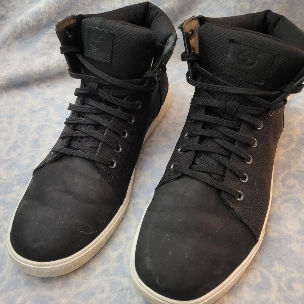 Timberland Earthkeepers Canvas boots Size:10.5